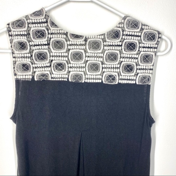 Anthro Tiny Embroidered Chaparral Tunic Tank - Picture 6 of 7